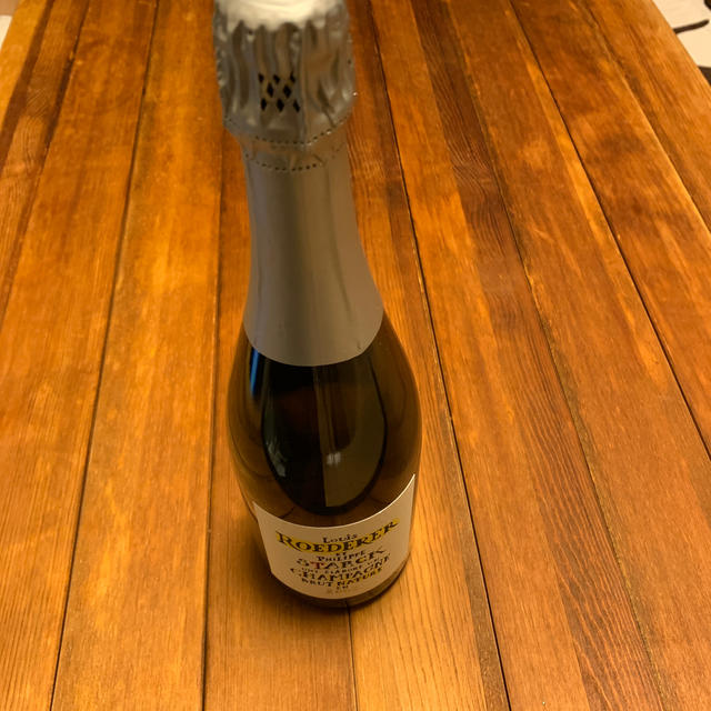 LOUIS ROEDERER CHAMPAGNE ブリュット・ナチュール 食品/飲料/酒の酒(シャンパン/スパークリングワイン)の商品写真