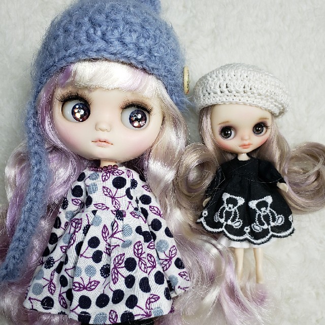 アイシードールカスタム【★*｡ラピっ子doll】♡ミディサイズ♡プチ♡カスタムアイシードール♡