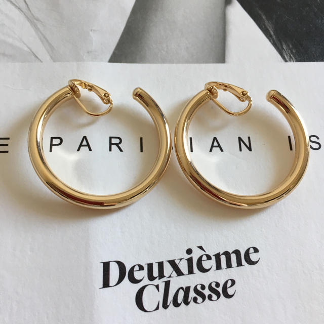 DEUXIEME CLASSE(ドゥーズィエムクラス)の★新品 DEUXIEME CLASSE ドゥーズィエムクラス フープイヤリング レディースのアクセサリー(イヤリング)の商品写真