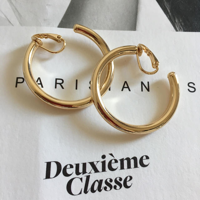 DEUXIEME CLASSE(ドゥーズィエムクラス)の★新品 DEUXIEME CLASSE ドゥーズィエムクラス フープイヤリング レディースのアクセサリー(イヤリング)の商品写真