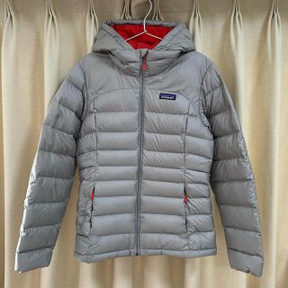 パタゴニア(patagonia) グレー ダウンジャケット(レディース)の通販 38