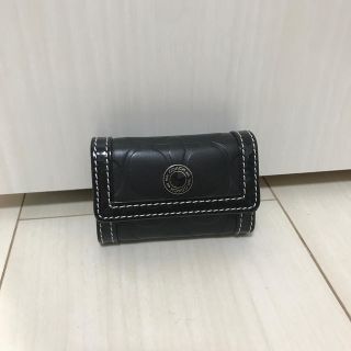 コーチ(COACH)のCOACH コンタクトケース　新品　ブラック(その他)