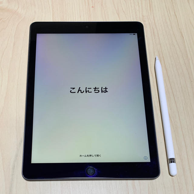 タブレット【美品！】iPad 32GB Wi-Fi 6th & ApplePencil