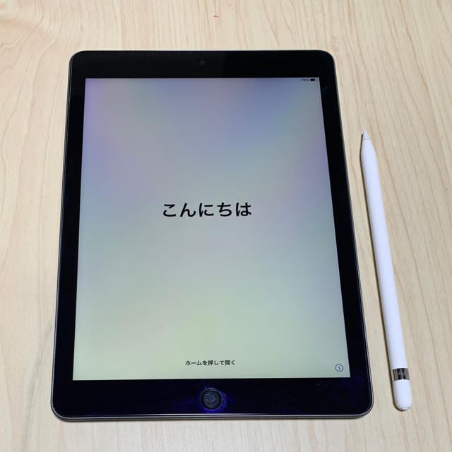 美品!】iPad 32GB Wi-Fi 6th & ApplePencil 美品!】iPad 32GB Wi-Fi 6th & ApplePencil