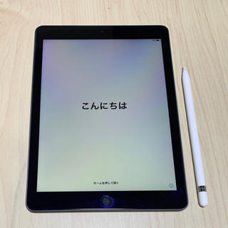 アップル(Apple)の【中古美品！】iPad 32GB Wi-Fi 6th & ApplePencil(タブレット)