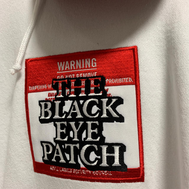 Supreme - black eye patch hoodieの通販 by 最安値