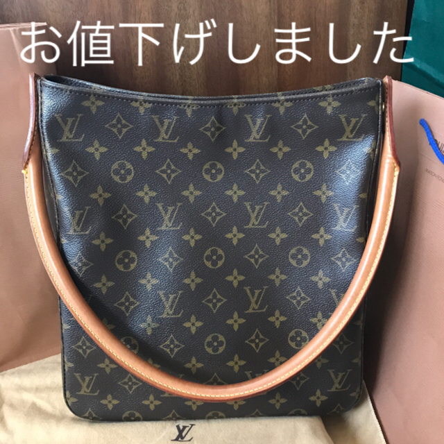 LOUIS VUITTON(ルイヴィトン)のルイヴィトン ルーピング GM レディースのバッグ(ショルダーバッグ)の商品写真