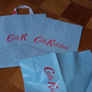 キャスキッドソン(Cath Kidston)のキャスキッドソン紙袋(トートバッグ)