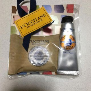 ロクシタン(L'OCCITANE)のロクシタン ハンドクリーム ソープのセット(ハンドクリーム)