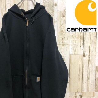 カーハート(carhartt)の【カーハート】【フルジップ】【パーカー】【刺繍ロゴ】【メキシコ製】(パーカー)