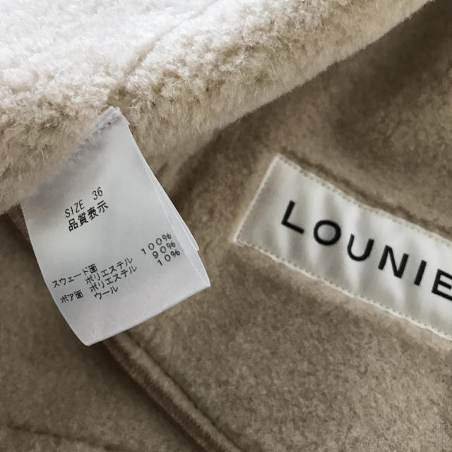 LOUNIE⭐️新品未使用⭐️フェイクムートンコート