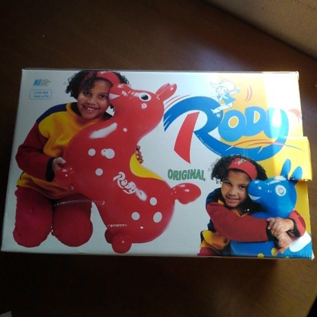 Rody(ロディ)の未使用　ロディ　青 キッズ/ベビー/マタニティのおもちゃ(その他)の商品写真