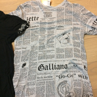 ジョンガリアーノ(John Galliano)のジョンガリアーノ  tシャツ  セット(Tシャツ/カットソー(半袖/袖なし))