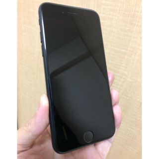 アイフォーン(iPhone)の【超美品】iPhone7 32GB ブラック SIMフリー(携帯電話本体)