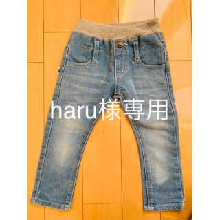 ラゲッドワークス(RUGGEDWORKS)のRUGGEDWORKS 90cmデニムパンツ(パンツ/スパッツ)