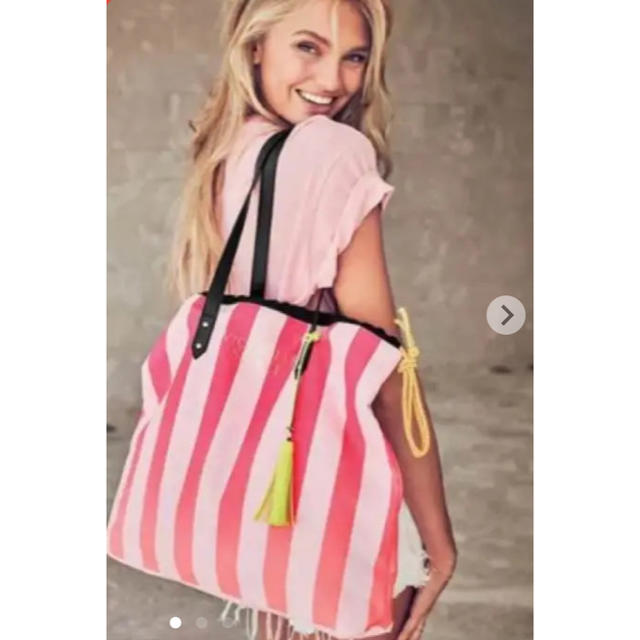 Victoria's Secret(ヴィクトリアズシークレット)の値下げ:  ヴィクトリアシークレット 💕ビタミンカラーバッグ (未使用品) レディースのバッグ(トートバッグ)の商品写真