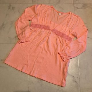 ユニクロ(UNIQLO)の子供服 女児 トップス カットソー 120 春服(Tシャツ/カットソー)