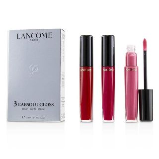 ランコム(LANCOME)のランコム　リップグロス3本セット(口紅)