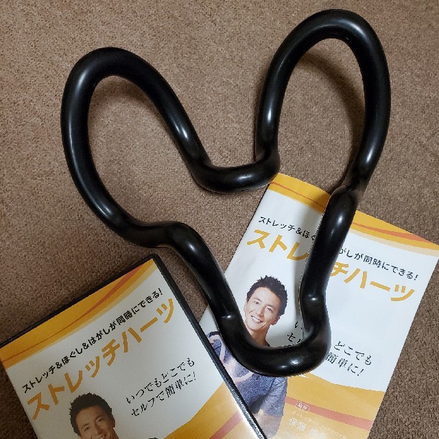 ストレッチハーツ スポーツ/アウトドアのトレーニング/エクササイズ(トレーニング用品)の商品写真