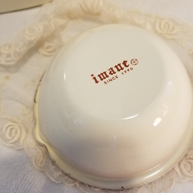 ♡imane 浪漫deイマン ダイアナローズ 陶器キャセロールS 土鍋♡