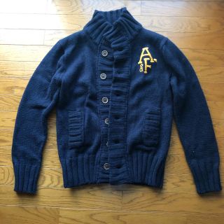 アバクロンビーアンドフィッチ(Abercrombie&Fitch)のアバクロ ニットメンズカーディガン(カーディガン)