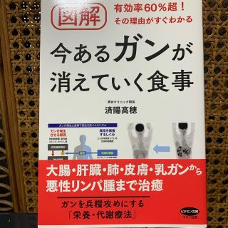 図解今あるガンが消えていく食事 有効率６０％超！その理由がすぐわかる(健康/医学)