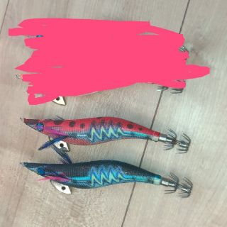 ダイワ(DAIWA)のエギ王Qライブサーチ　シャロー3.5号(ルアー用品)