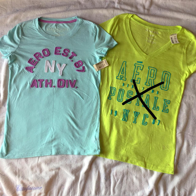 AEROPOSTALE(エアロポステール)のAEROPOSTALE  Tシャツ   キッズ/ベビー/マタニティのキッズ服女の子用(90cm~)(Tシャツ/カットソー)の商品写真
