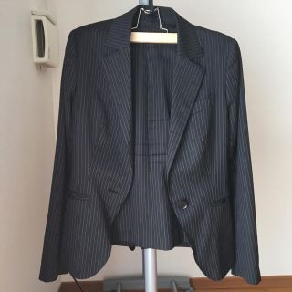 スーツカンパニー(THE SUIT COMPANY)のmomo様専用　スーツカンパニー　スーツ　ブラック　3点　セット(スーツ)