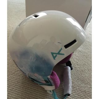 バートン(BURTON)のアノン アナと雪の女王 スキー スノーボード 自転車 ヘルメット(その他)