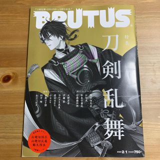 BRUTUS (ブルータス) 2020年 2/1号(その他)