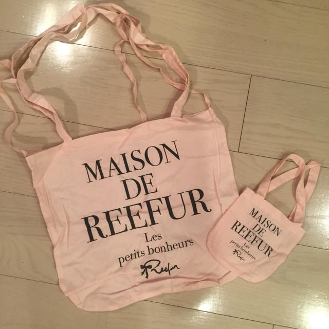 Maison de Reefur(メゾンドリーファー)のメゾンドリーファ♡ショッパー レディースのバッグ(ショップ袋)の商品写真