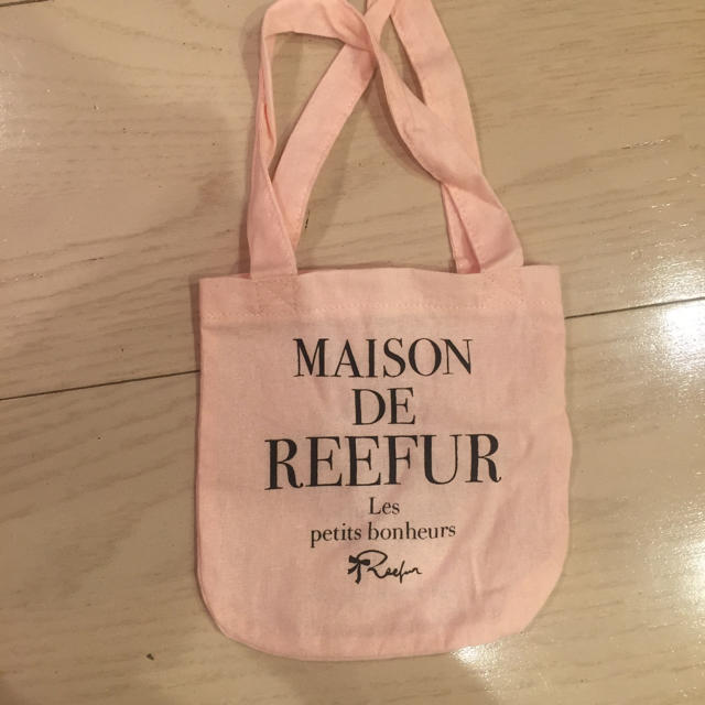 Maison de Reefur(メゾンドリーファー)のメゾンドリーファ♡ショッパー レディースのバッグ(ショップ袋)の商品写真