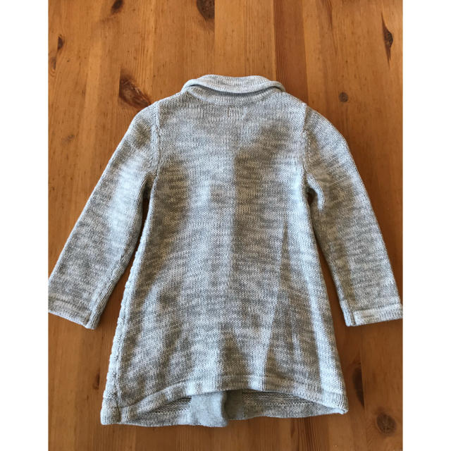 babyGAP(ベビーギャップ)のGAP ニット ロング カーディガン 90cm キッズ/ベビー/マタニティのキッズ服女の子用(90cm~)(カーディガン)の商品写真