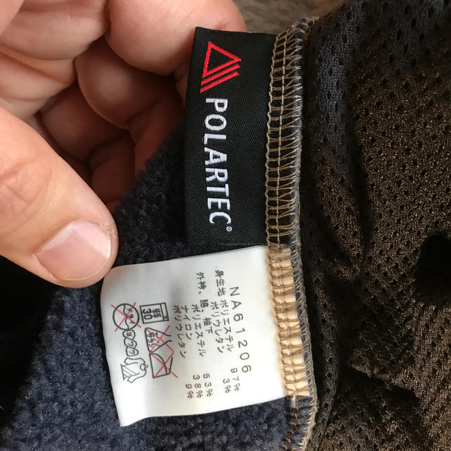 THE NORTH FACE(ザノースフェイス)のノースフェイス　フリース メンズのジャケット/アウター(ブルゾン)の商品写真