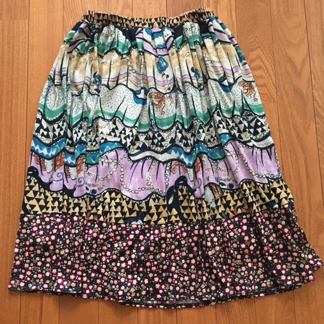 TSUMORI CHISATO(ツモリチサト)のツモリチサト　スカート レディースのスカート(ひざ丈スカート)の商品写真