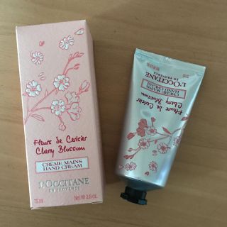 ロクシタン(L'OCCITANE)のチェリーブロッサムソフトハンドクリーム(ハンドクリーム)