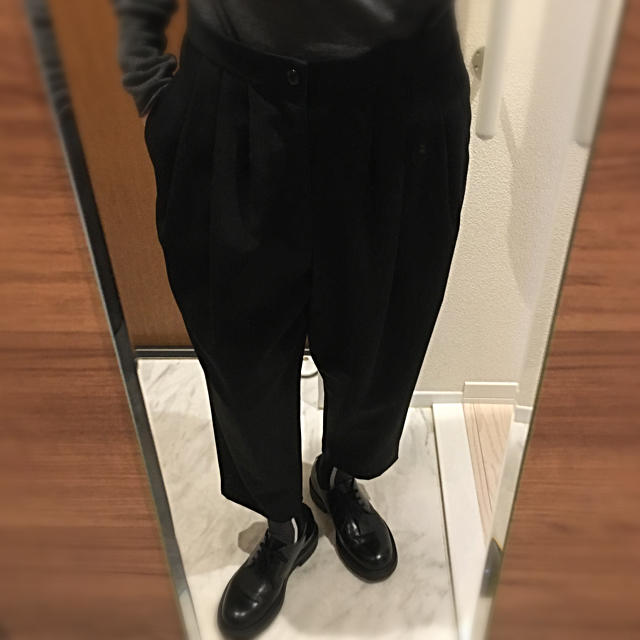 COMMEdesGARCONS COMMEdesGARCONS サルエルパンツ