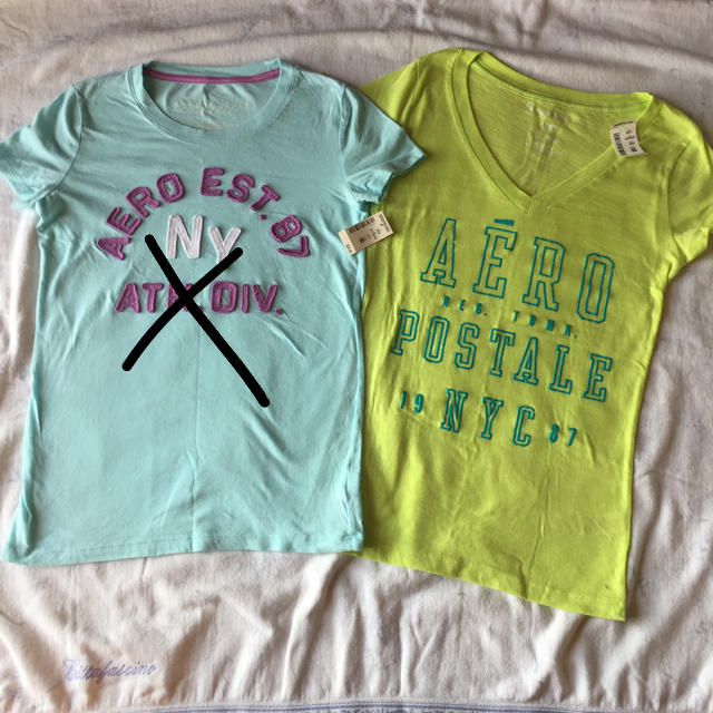 AEROPOSTALE(エアロポステール)のAEROPOSTALE  Tシャツ   キッズ/ベビー/マタニティのキッズ服女の子用(90cm~)(Tシャツ/カットソー)の商品写真