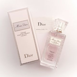 ディオール(Dior)の新品未使用☆Dior ミス ディオール ヘアミスト(ヘアウォーター/ヘアミスト)