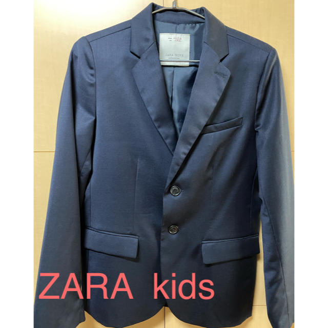 ZARA KIDS(ザラキッズ)のZARA boys ジャケット キッズ/ベビー/マタニティのキッズ服男の子用(90cm~)(ジャケット/上着)の商品写真