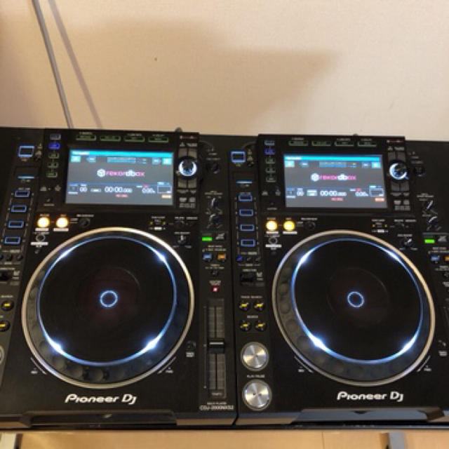 『美品』18年製 Pioneer DJ/CDJ-2000NXS2 x2台セット