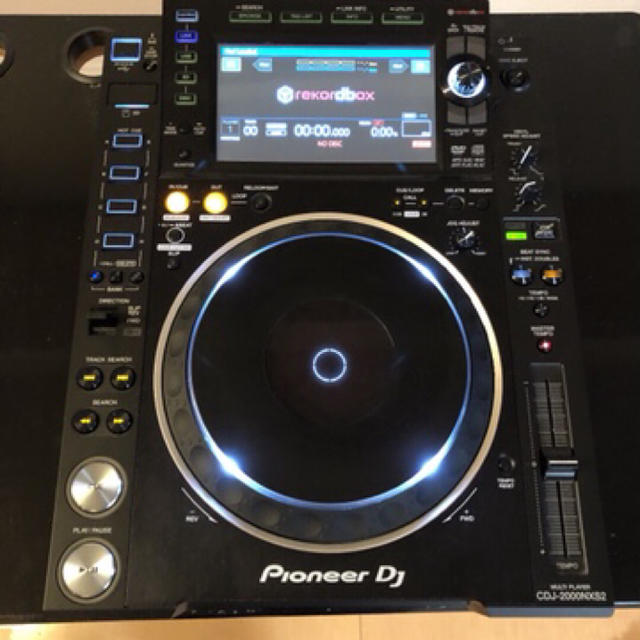『美品』18年製 Pioneer DJ/CDJ-2000NXS2 x2台セット
