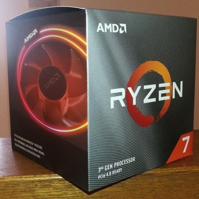 第3世代Ryzen 7 3700X  基本クロック : 3.6GHz