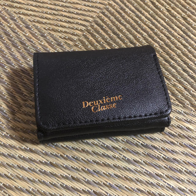 DEUXIEME CLASSE(ドゥーズィエムクラス)のミニ財布　付録 レディースのファッション小物(財布)の商品写真