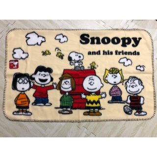 スヌーピー(SNOOPY)のスヌーピー　ブランケット(おくるみ/ブランケット)