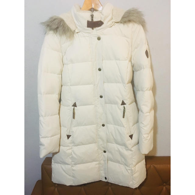 Ralph Lauren - ラルフローレン ダウンコート 白の通販 by だい Ralph Lauren - ラルフローレン ダウンコート 白の通販 by だい