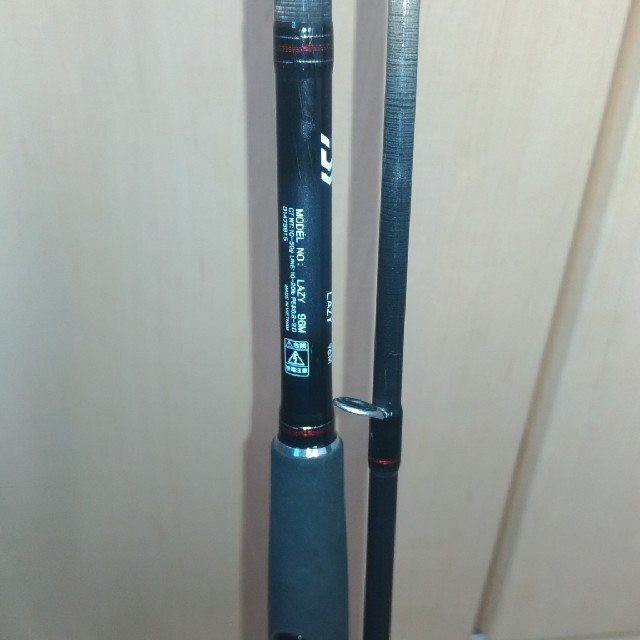 DAIWA(ダイワ)のDAIWA　レイジー96m中古です。 スポーツ/アウトドアのフィッシング(ロッド)の商品写真