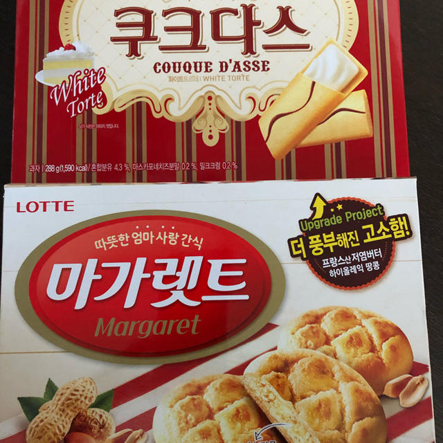 韓国お菓子＆海苔詰め合わせ 食品/飲料/酒の食品(菓子/デザート)の商品写真