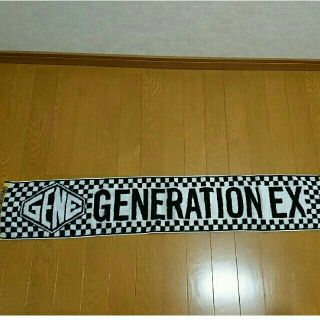 ジェネレーションズ(GENERATIONS)のGENERATIONS マフラータオル&ニューイヤーカード 2015(アイドルグッズ)